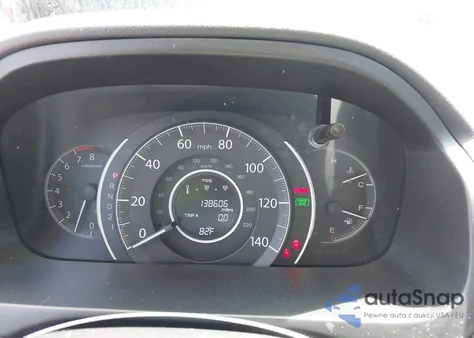 2013 Honda Cr-V Ex-L z USA, uszkodzony, nr VIN 2HKRM4H74DH644890